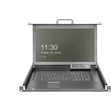 Digitus DS-72220-1GE, Switch KVM negro