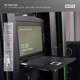 Digitus DS-72220-1GE, Switch KVM negro