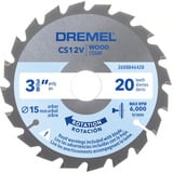 Dremel Hoja de sierra circular para madera Blueprint 85 mm 