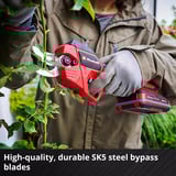 EINHELL GP-LS 18/28 Li BL 3408320, Tijeras de podar rojo/Negro
