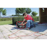 EINHELL Generador eléctrico de gasolina TC-PG 25/1/E5 negro/Rojo