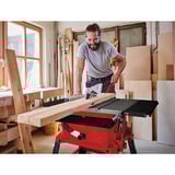 EINHELL Sierra de mesa TC-TS 2225 U, Sierra circular de mesa rojo