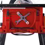 EINHELL TC-TS 2225 U, Sierra circular de mesa rojo