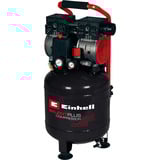 EINHELL TE-AC 24 Silent compresor de aire 750 W 135 l/min Corriente alterna negro/Rojo, 135 l/min, 8 bar, 750 W, 22,1 kg