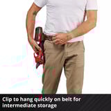 EINHELL Tijera de podar profesional a batería GP-LS 18/28 Li BL-Solo, 18Volt, Tijeras de podar rojo/Negro