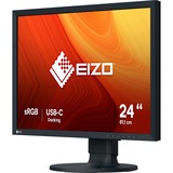 EIZO ColorEdge CS2400R pantalla para PC 61,2 cm (24.1") 1920 x 1200 Pixeles WUXGA LCD Negro, Monitor LED negro, 61,2 cm (24.1"), 1920 x 1200 Pixeles, WUXGA, LCD, 14 ms, Negro