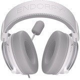 ENDORFY VIRO Plus USB, Auriculares para gaming blanco