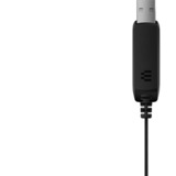 EPOS | Sennheiser IMPACT SC 230 USB, Auriculares con micrófono negro