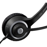 EPOS | Sennheiser IMPACT SC 230 USB, Auriculares con micrófono negro