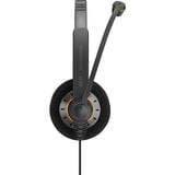 EPOS | Sennheiser IMPACT SC 30 USB ML, Auriculares con micrófono negro