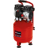 Einhell TE-AC 24 Silent compresor de aire 750 W 135 l/min Corriente alterna rojo/Negro, 135 l/min, 8 bar, 750 W, 22,1 kg