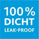 Emsa 513576 recipiente de almacenar comida Rectangular Caja 0,6 L Transparente 1 pieza(s) transparente/Azul, Caja, Rectangular, 0,6 L, Transparente, Polipropileno (PP), Elastómero termoplástico (TPE), Alemania