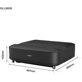 Epson V11HB07140, Proyector láser negro
