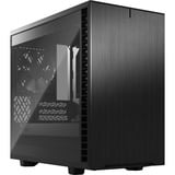 Fractal Design Define 7 Nano Black TG Light Tint, Cajas de torre negro