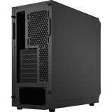 Fractal Design Focus 2 Black Solid, Cajas de torre negro