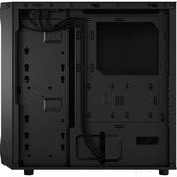 Fractal Design Focus 2 Black Solid, Cajas de torre negro