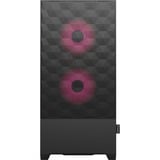 Fractal Design Pop Air Torre Negro, Magenta, Cajas de torre negro/Magenta, Torre, PC, Negro, Magenta, ATX, micro ATX, Mini-ITX, Acero, Vidrio templado, Multi