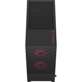 Fractal Design Pop Air Torre Negro, Magenta, Cajas de torre negro/Magenta, Torre, PC, Negro, Magenta, ATX, micro ATX, Mini-ITX, Acero, Vidrio templado, Multi