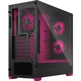 Fractal Design Pop Air Torre Negro, Magenta, Cajas de torre negro/Magenta, Torre, PC, Negro, Magenta, ATX, micro ATX, Mini-ITX, Acero, Vidrio templado, Multi