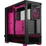 Fractal Design Pop Air Torre Negro, Magenta, Cajas de torre negro/Magenta, Torre, PC, Negro, Magenta, ATX, micro ATX, Mini-ITX, Acero, Vidrio templado, Multi