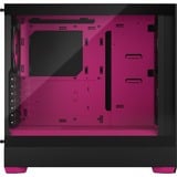 Fractal Design Pop Air Torre Negro, Magenta, Cajas de torre negro/Magenta, Torre, PC, Negro, Magenta, ATX, micro ATX, Mini-ITX, Acero, Vidrio templado, Multi