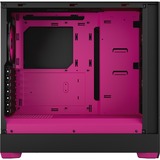 Fractal Design Pop Air Torre Negro, Magenta, Cajas de torre negro/Magenta, Torre, PC, Negro, Magenta, ATX, micro ATX, Mini-ITX, Acero, Vidrio templado, Multi