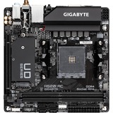 GIGABYTE A520I AC placa base AMD A520 Zócalo AM4 mini ITX AMD, Zócalo AM4, 3rd Generation AMD Ryzen™ 3, 3rd Generation AMD Ryzen 5, 3rd Generation AMD Ryzen™ 7, 3rd..., Zócalo AM4, DDR4-SDRAM, 64 GB