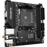 GIGABYTE A520I AC placa base AMD A520 Zócalo AM4 mini ITX AMD, Zócalo AM4, 3rd Generation AMD Ryzen™ 3, 3rd Generation AMD Ryzen 5, 3rd Generation AMD Ryzen™ 7, 3rd..., Zócalo AM4, DDR4-SDRAM, 64 GB