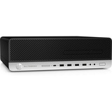 HP G208860-006A1, PC completo negro/Plateado