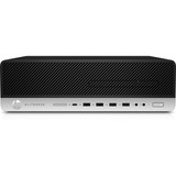 HP G208860-006A1, PC completo negro/Plateado