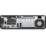 HP G208860-006A1, PC completo negro/Plateado