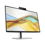 HP Pro 524pm Monitor de conferencia, Monitor LED negro/Plateado, 8 pulgadas: 524pm, 60,5 cm (23.8"), 1920 x 1080 Pixeles, Full HD, LCD, 5 ms, Negro
