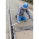 Hazet Llave dinamométrica 3/4", Llave de torsión plateado/Negro