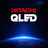 Hitachi TV QLED negro