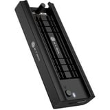 ICY BOX IB-180MC-C31 Caja externa para unidad de estado sólido (SSD) Negro M.2, Caja de unidades negro, Caja externa para unidad de estado sólido (SSD), M.2, PCI Express, Serial ATA III, 10 Gbit/s, Conexión USB, Negro