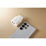 Intenso Adaptador de corriente W24AA, Cargador blanco