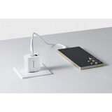 Intenso Adaptador de corriente W24AA, Cargador blanco