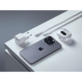 Intenso Power Adapter W30C GaN + C315L Lightning Kabel, Cargador blanco