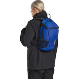 Jack Wolfskin 2010303_1002_OS, Mochila azul/Negro