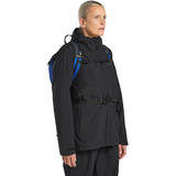 Jack Wolfskin 2010303_1002_OS, Mochila azul/Negro