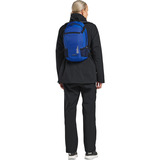 Jack Wolfskin 2010303_1002_OS, Mochila azul/Negro