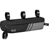 Jack Wolfskin Cesta/bolsa de la bicicleta negro