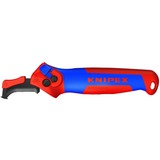 KNIPEX 16 50 145 SB, Herramienta de pelado / decapado rojo/Azul