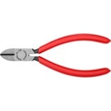 KNIPEX 70 01 125, Alicates de corte rojo