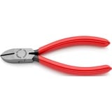 KNIPEX 70 01 125, Alicates de corte rojo