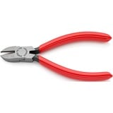 KNIPEX 70 01 125, Alicates de corte rojo