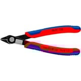 KNIPEX Electronic Super Knips 78 91 125, Alicates eléctricos rojo/Azul