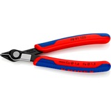KNIPEX Electronic Super Knips 78 91 125, Alicates eléctricos rojo/Azul