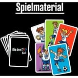 KOSMOS Die drei ??? Kids - Alarma de fútbol, Juegos de cartas 