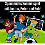 KOSMOS Die drei ??? Kids - Alarma de fútbol, Juegos de cartas 